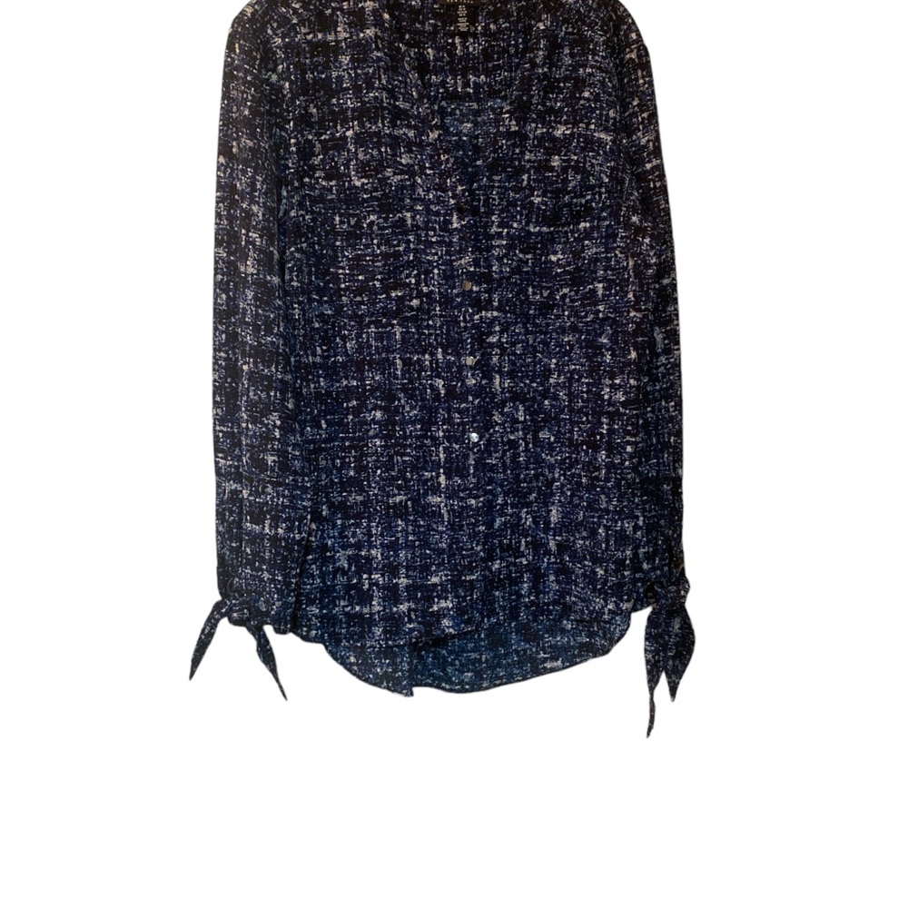 Jones New York Blue Blouse